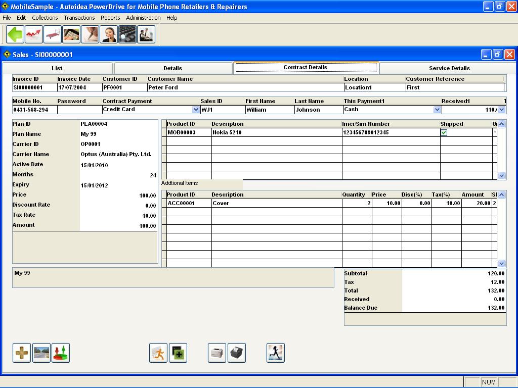 Screenshot for Autoidea PowerDrive 5